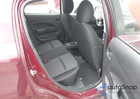 2023 Mitsubishi Mirage Es/Le из США, поврежденный, VIN ML32AUHJ2PH001479